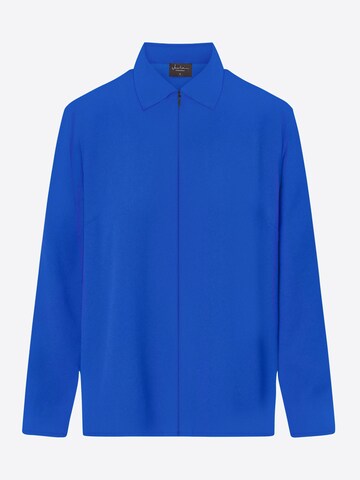 Jascha Stockholm Bluse 'Saskia' i blå: forside