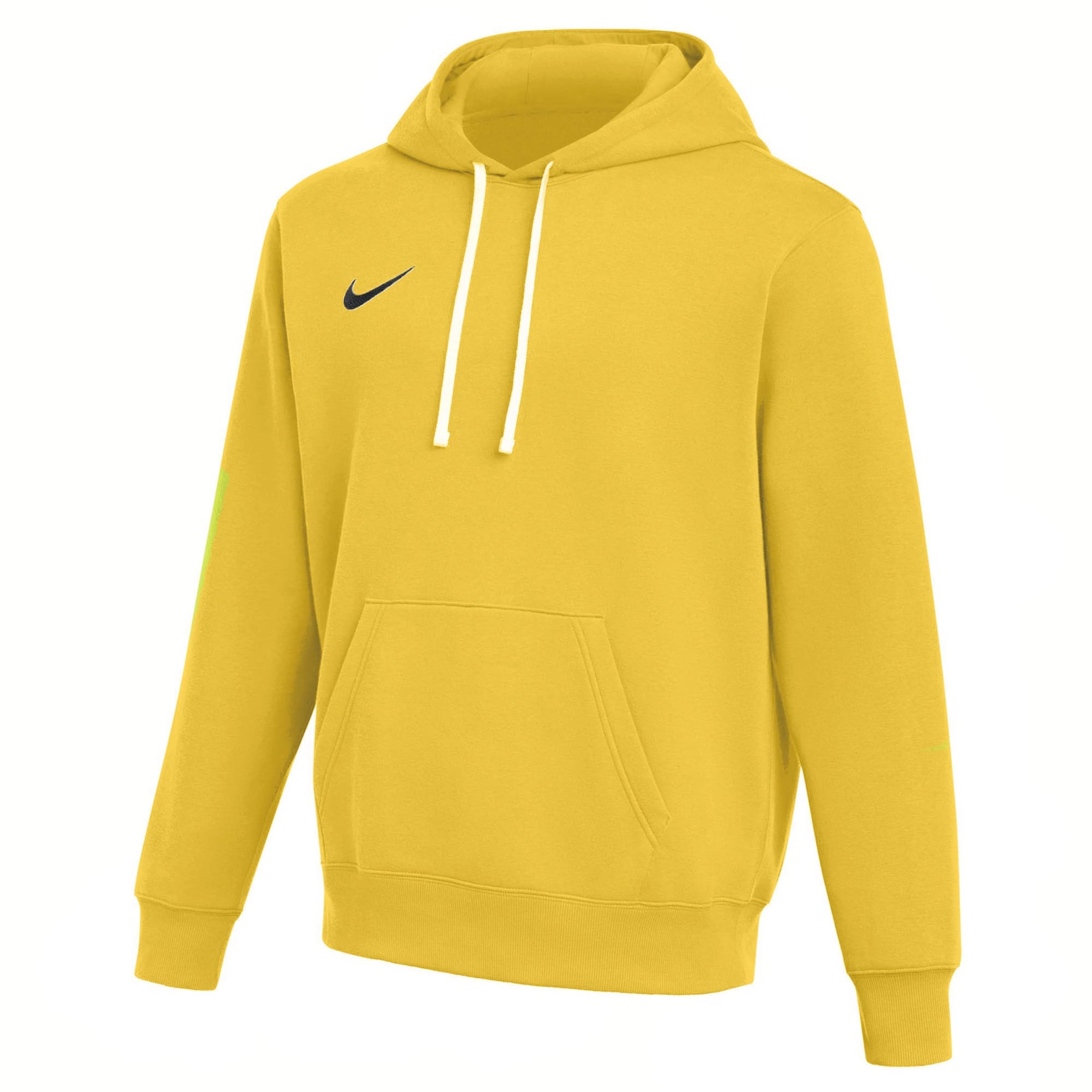 NIKE Mikina – žlutá: přední strana