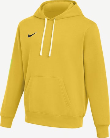 NIKE Mikina – žlutá: přední strana