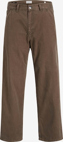 Jack & Jones Junior Baggy Hose in Braun: Vorderseite
