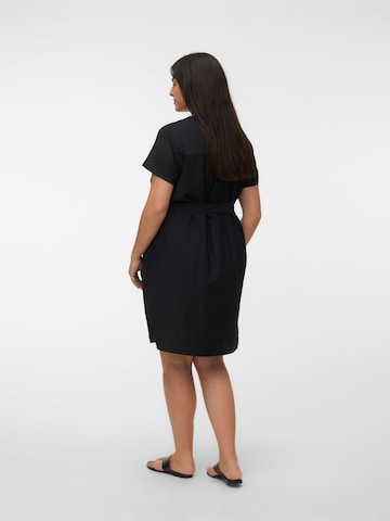Vero Moda Curve Dress 'VMCCaro' in Black