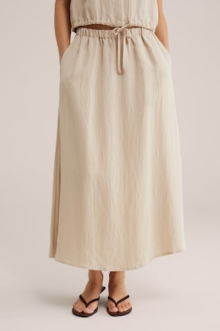 WE Fashion Rock in Beige: Vorderseite