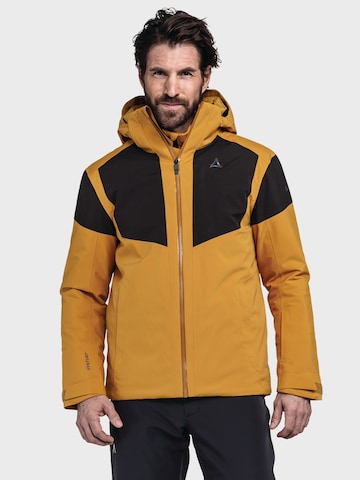 Veste outdoor 'Kanzelwand' Schöffel en jaune : devant