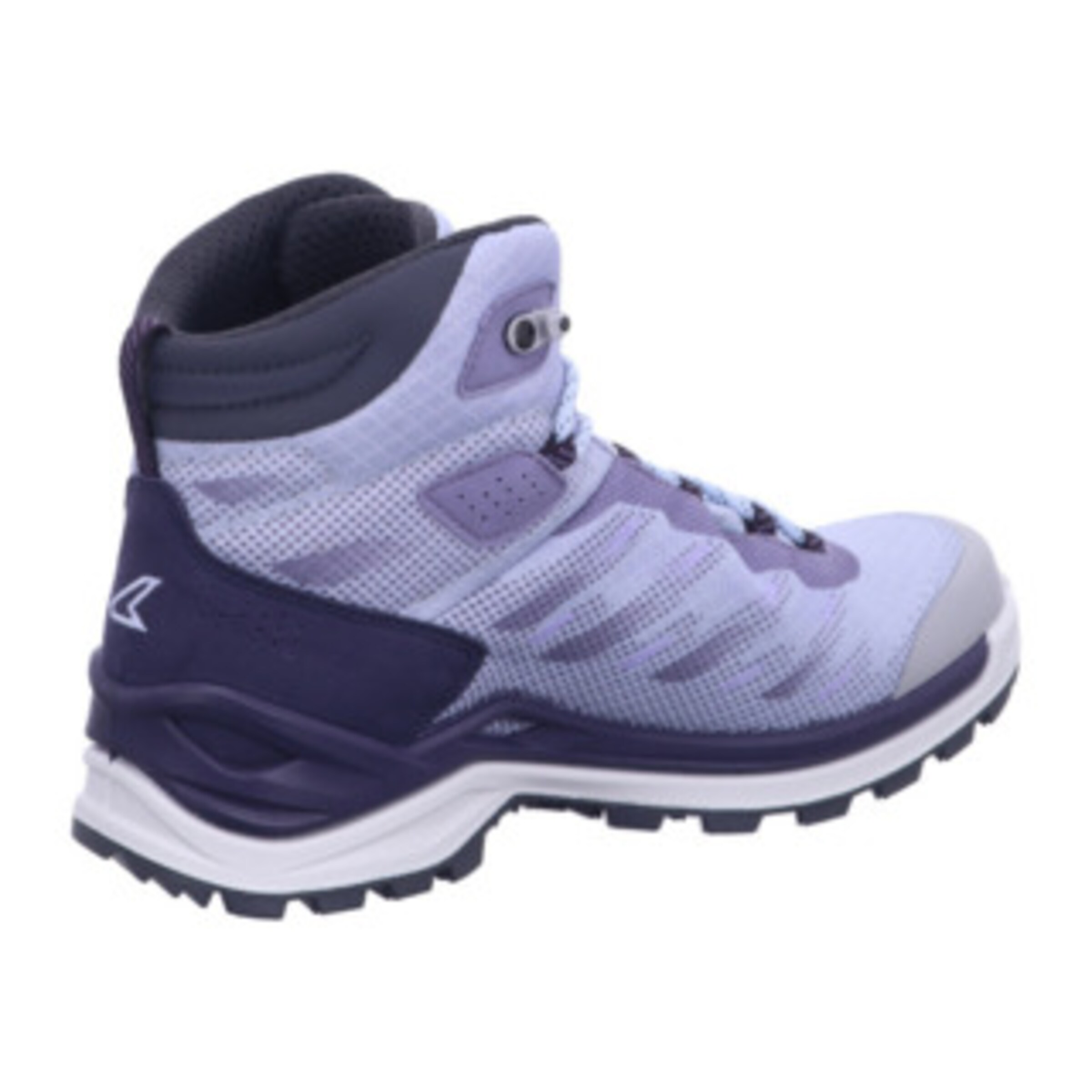 LOWA Boots in Purple
