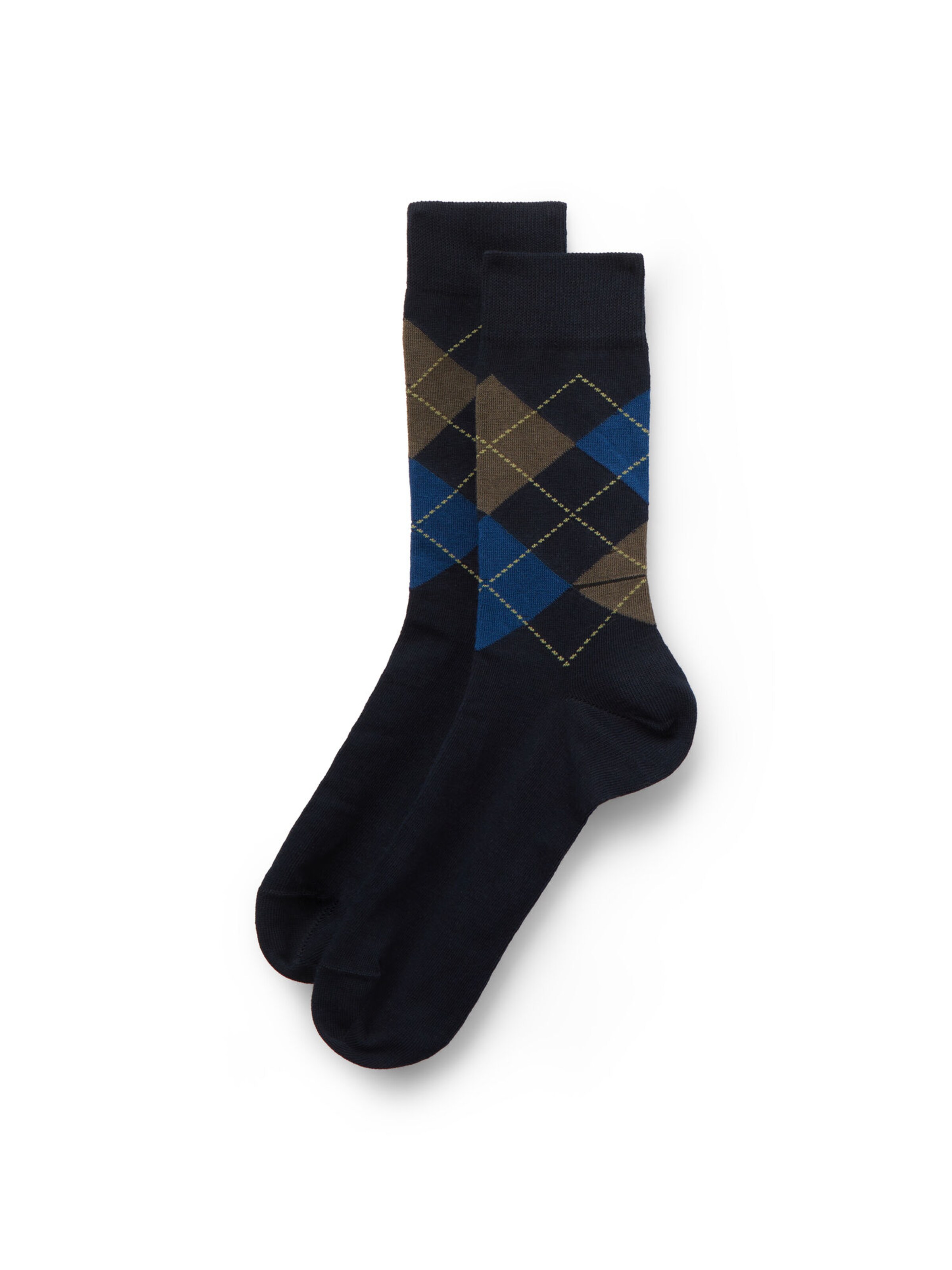 CALZEDONIA Socken in Schwarz: Vorderseite