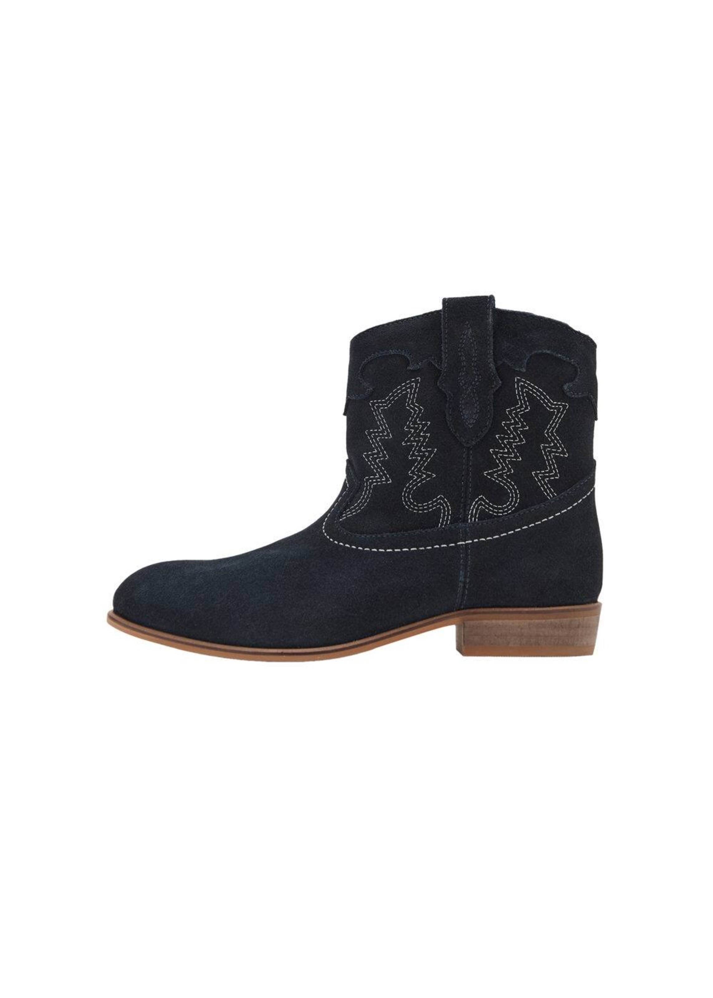 MANGO KIDS Boots 'Audrey' in Blue: front