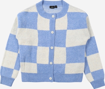 LMTD Knit cardigan 'Ralekin' in Blue: front