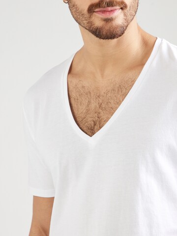 DRYKORN Regular Fit Bluser & t-shirts 'Quentin' i hvid