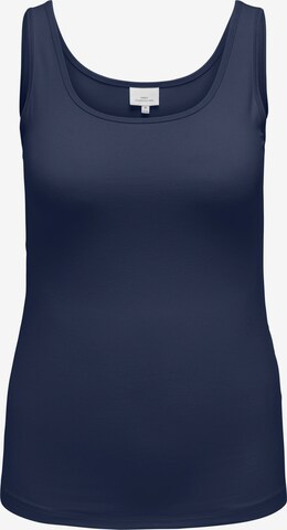 ONLY Carmakoma Top 'Time' in Blue: front