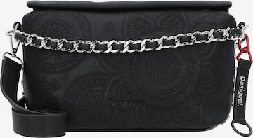 Desigual Handtasche in Schwarz: predná strana