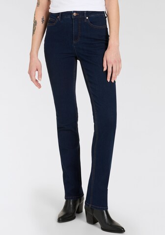 ARIZONA Flared Jeans in Blue: front