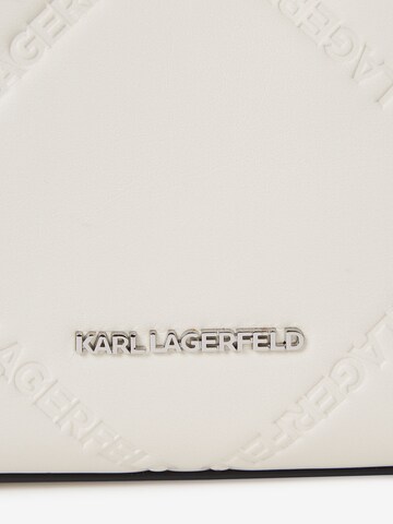 Karl Lagerfeld - Malas de tiracolo em branco