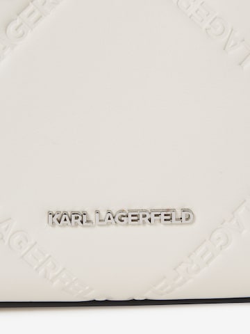 Karl Lagerfeld Handtasche in Weiß
