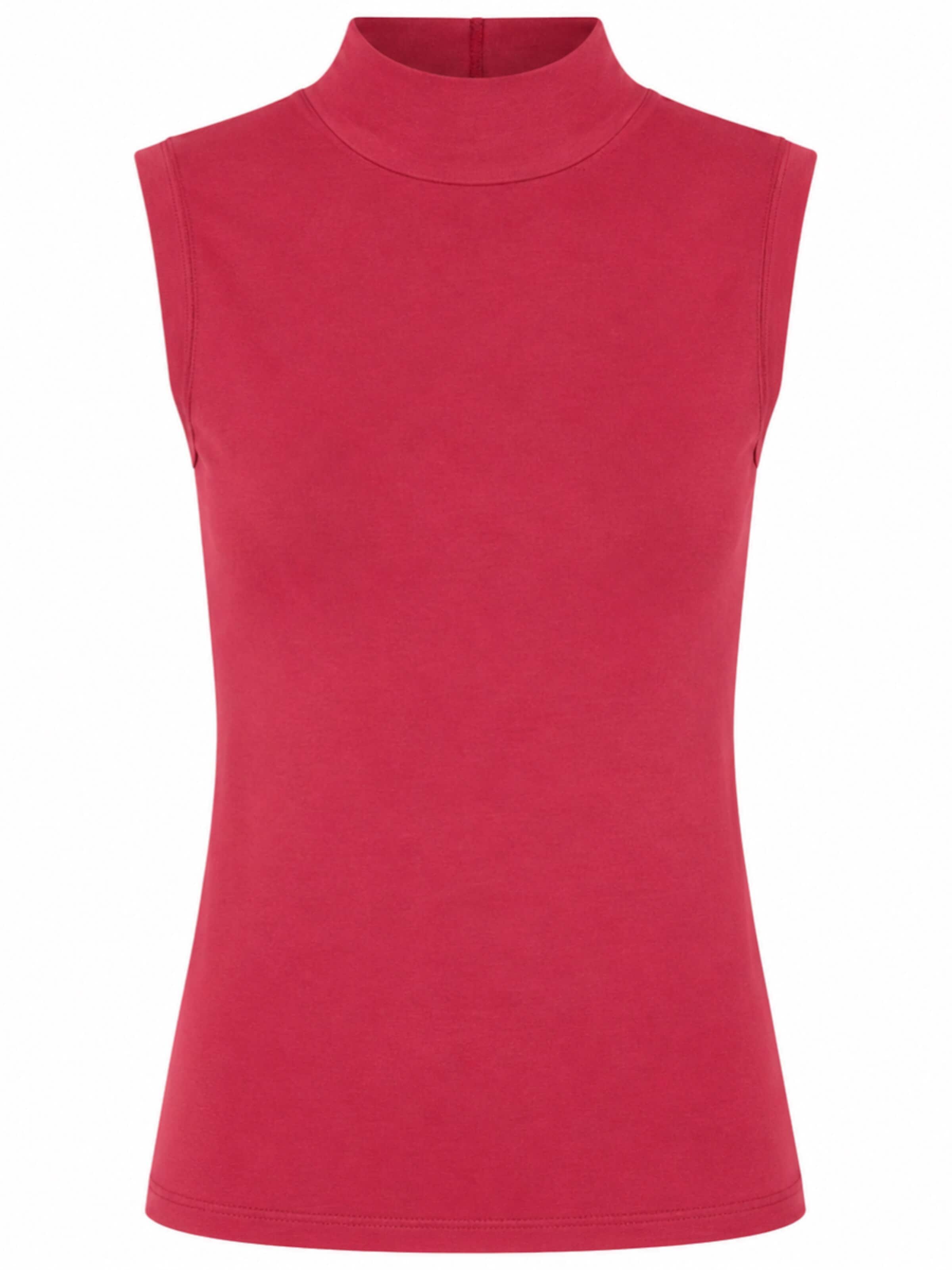 Evoni Top‌‌‌‌‌‌‌ in Rot: Vorderseite