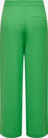 JDY Zvonové kalhoty Kalhoty 'VINCENT' – zelená