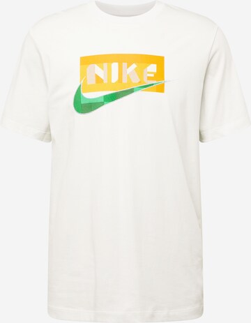 Nike Sportswear Shirt in Wit: voorkant