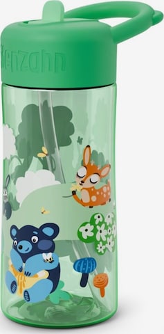 Affenzahn Trinkflasche 'Trinkflasche Trinkflasche' in Grün: Vorderseite