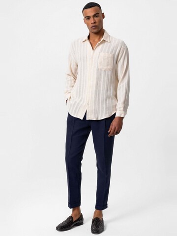 Antioch Comfort fit Overhemd in Beige