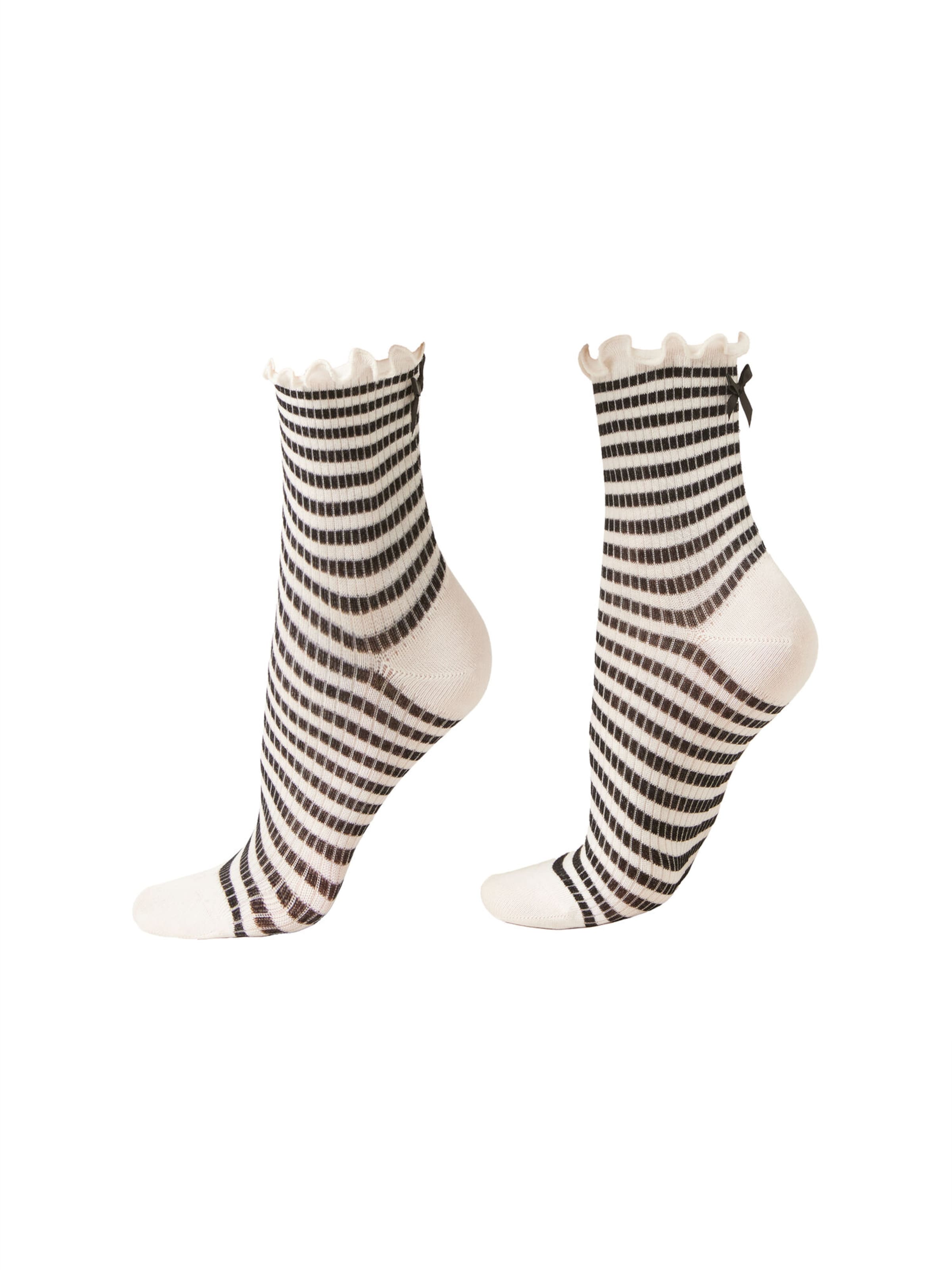 CALZEDONIA Socks in Black: front