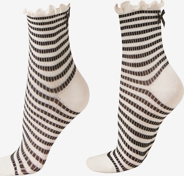 CALZEDONIA Socks in Black: front