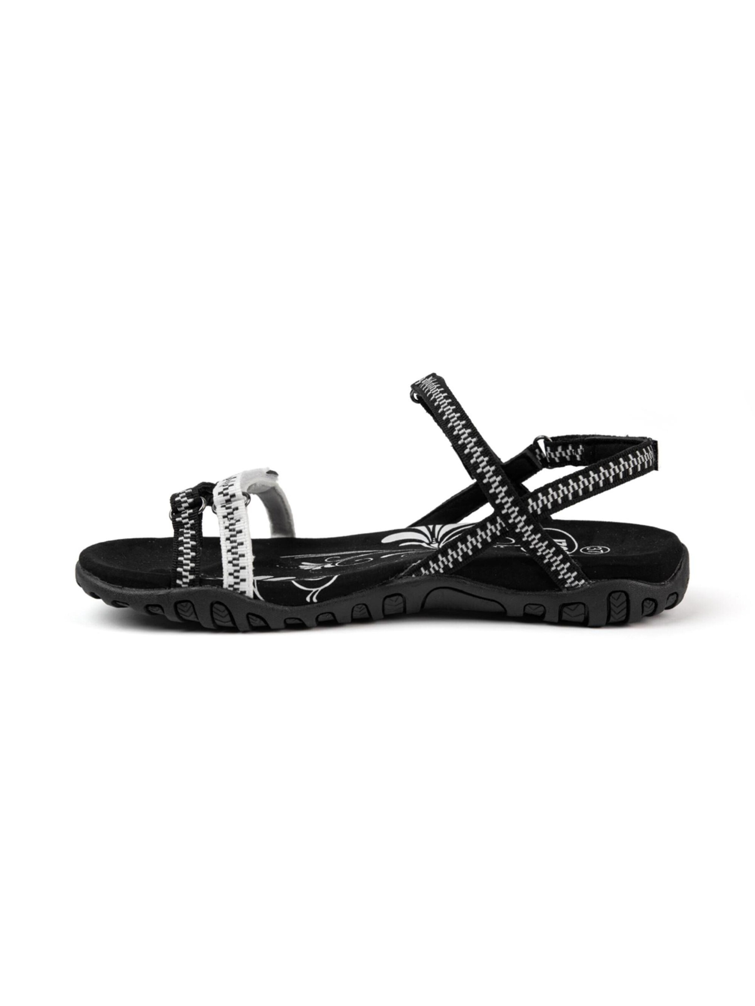 Sandales de randonnée Izas en noir