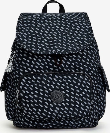 KIPLING Ryggsäck 'CITY PACK S' i svart: framsida