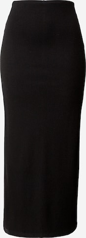 Monki Skirt in Black: front