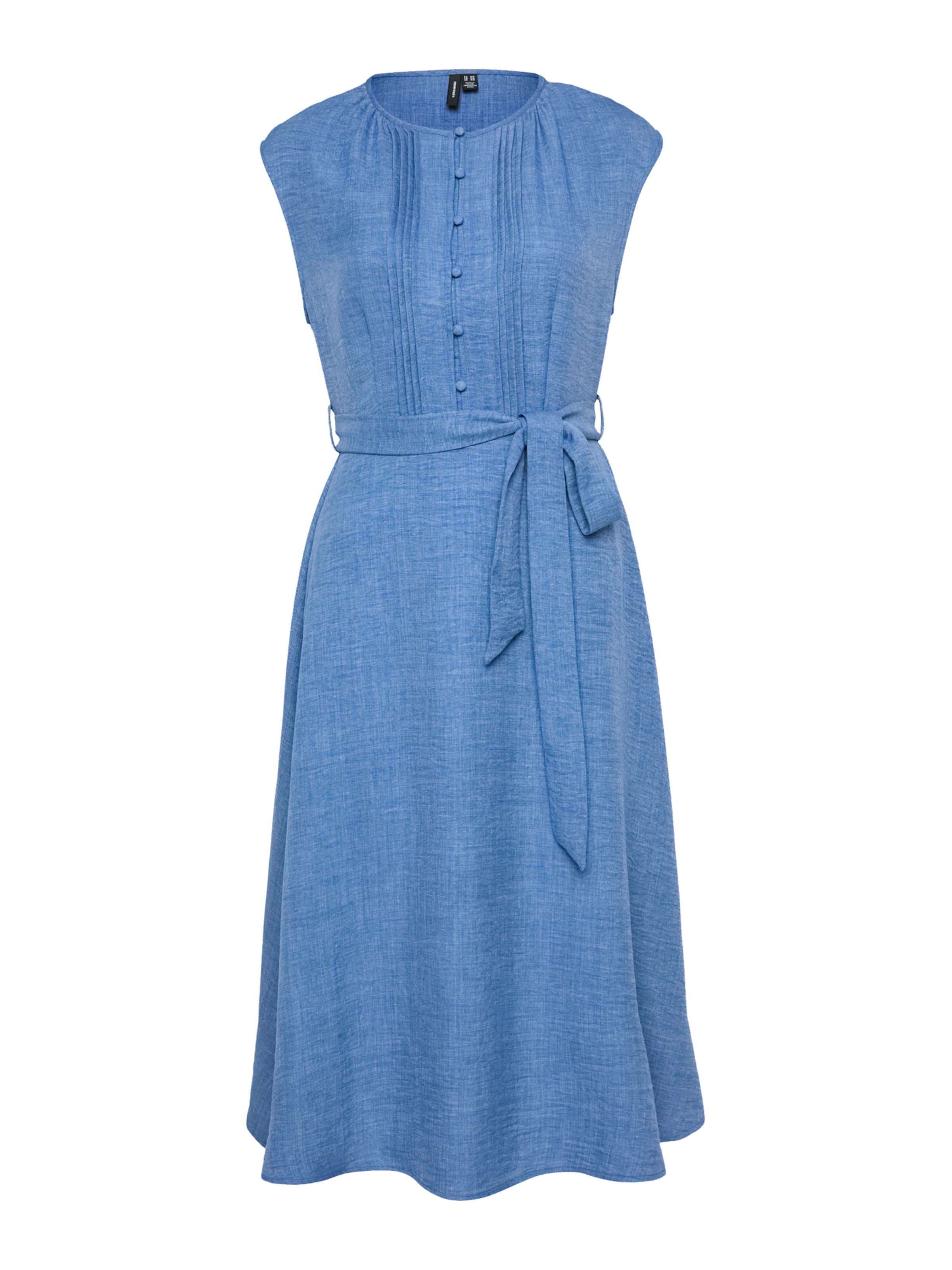 Vero Moda Petite Μπλουζοφόρεμα 'VMMELONY' σε μπλε: μπροστά