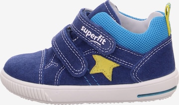 Chaussure basse 'Moppy' SUPERFIT en bleu