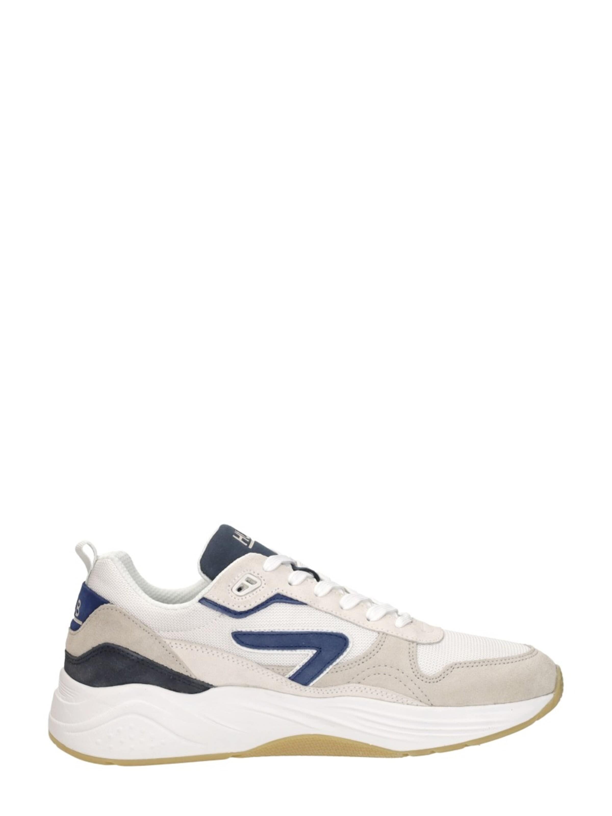 Baskets basses 'Glide S43' HUB en blanc