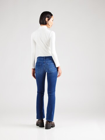 MUSTANG Bootcut Jeans 'SHELBY' in Blau