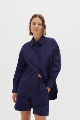 InWear Blouse 'AlieI' in Blauw: voorkant