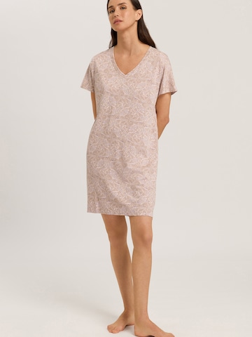 Hanro Nightgown ' Sleep & Lounge ' in Beige