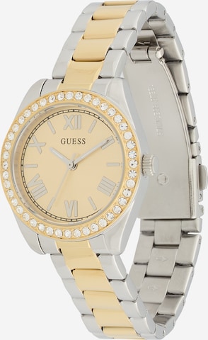 GUESS Аналогов часовник 'Mini Luna' в злато: отпред