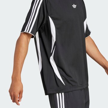 ADIDAS ORIGINALS Koszulka 'Adicolor Teamgeist' w kolorze czarny