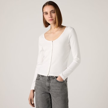 LEVI'S ® Strickjacke 'AUSTEN' in Weiß