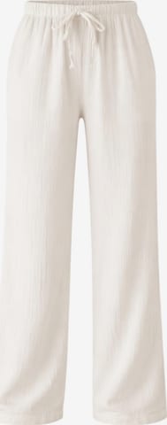 WENOR Pants 'Eleni' in White: front