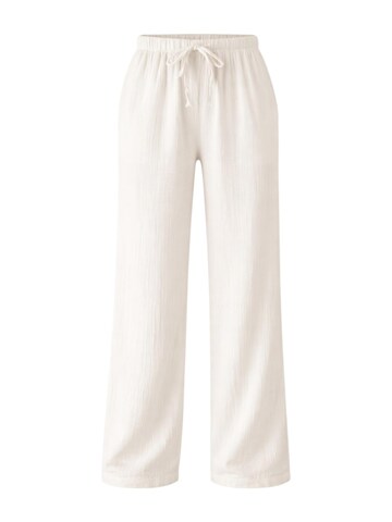 WENOR Pants 'Eleni' in White: front