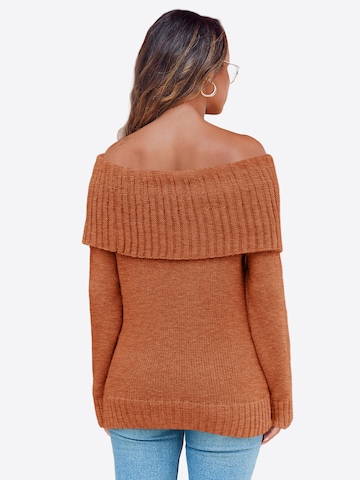 Imily Bela Neulepaita värissä ruskea: takapuoli