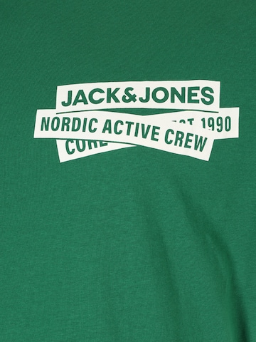 Jack & Jones Plus Shirt 'SPIRIT' in Green