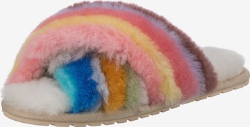 EMU AUSTRALIA Hausschuh 'Mayberry Rainbow' in Mischfarben: predná strana