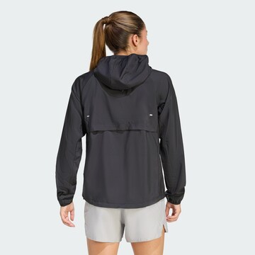 ADIDAS PERFORMANCE Sportjacke 'Adi365 Essentials' in Schwarz