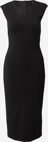 JOOP! Sheath Dress in Black: front