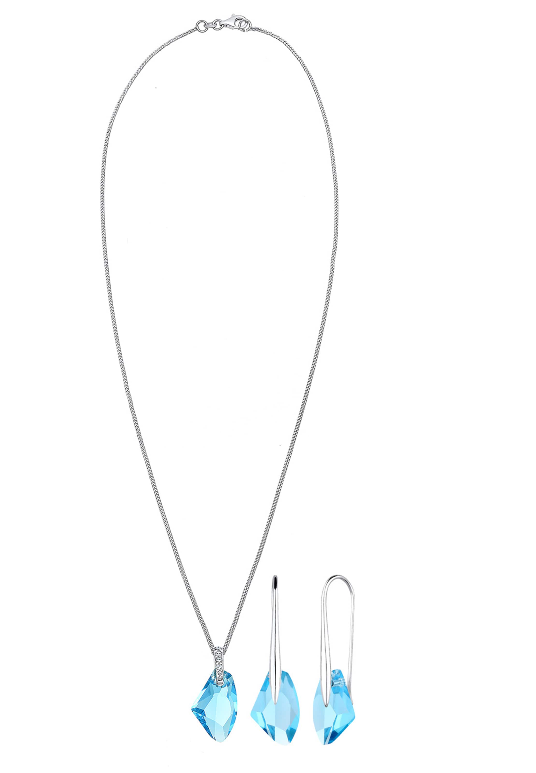 ELLI Schmuckset in Silber: Vorderseite