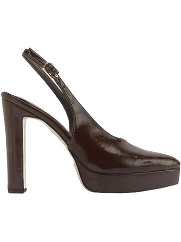 Limoya Slingback Pumps 'Ramia' in Brown