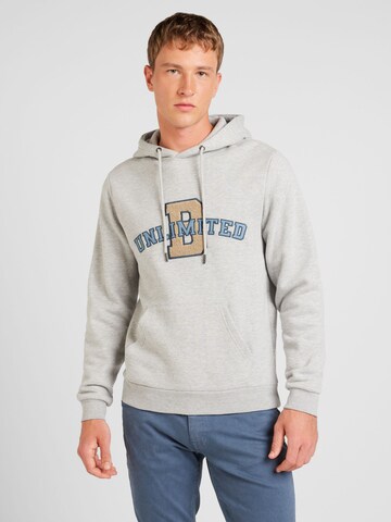 BLEND - Sudadera en gris: frente