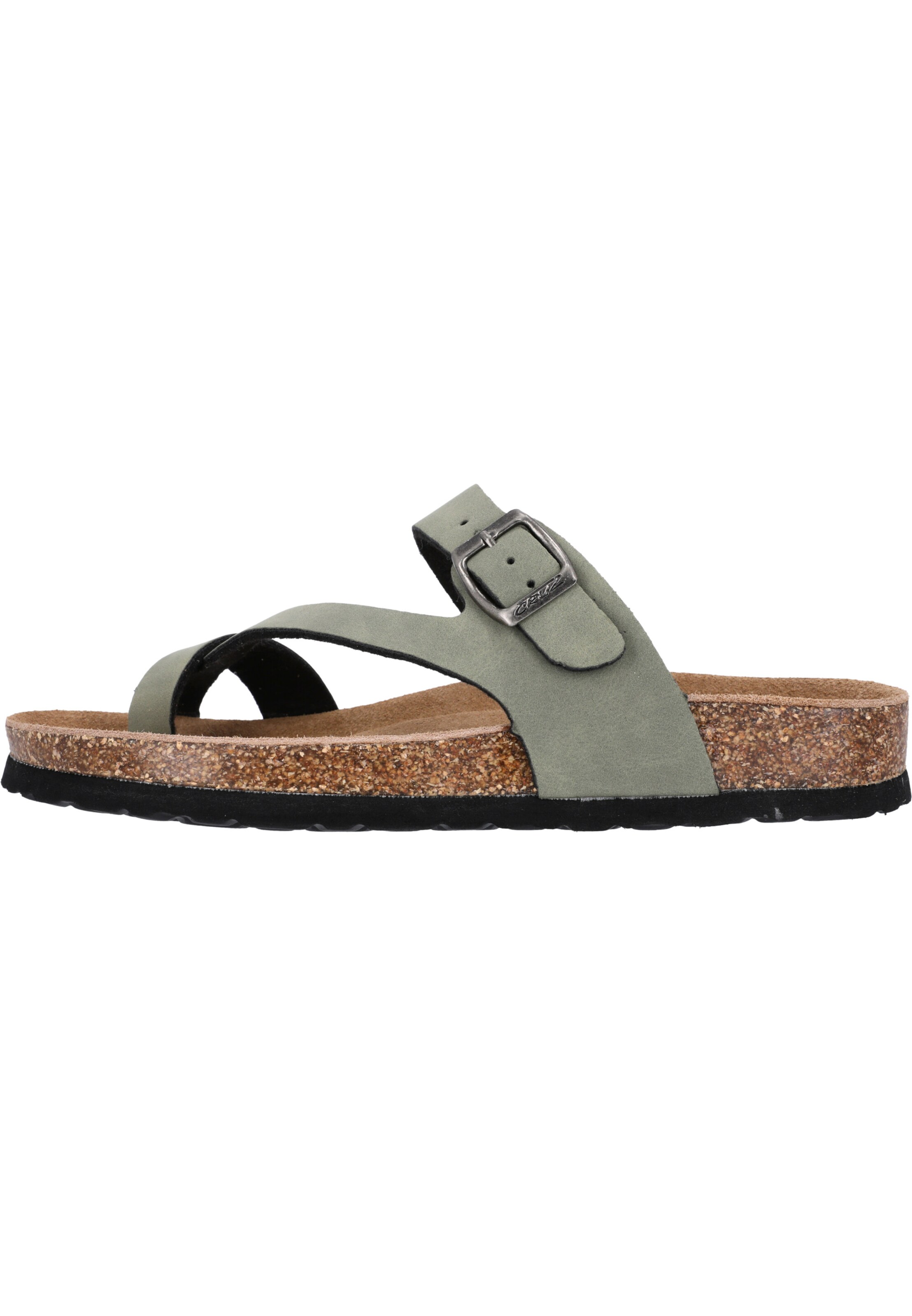 Cruz Teenslipper 'Hardinburg' in Groen