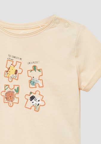 T-Shirt s.Oliver en beige