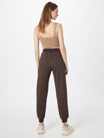 Effilé Pantalon MICHAEL Michael Kors en marron