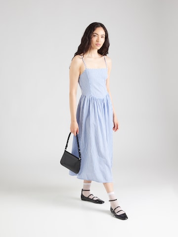 ABOUT YOU Summer dress 'Viola' in Blue